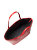 Cavalli Class RAVENNA Red Everyday Soft Large Shopper Tote Bag