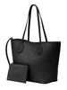 Cavalli Class RAVENNA Black Everyday Soft Large Shopper Tote Bag