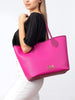 Cavalli Class RAVENNA Pink Large Everyday Soft Large Shopper Tote Bag