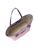 Cavalli Class RAVENNA Light Purple Everyday Soft Large Shopper Tote Bag