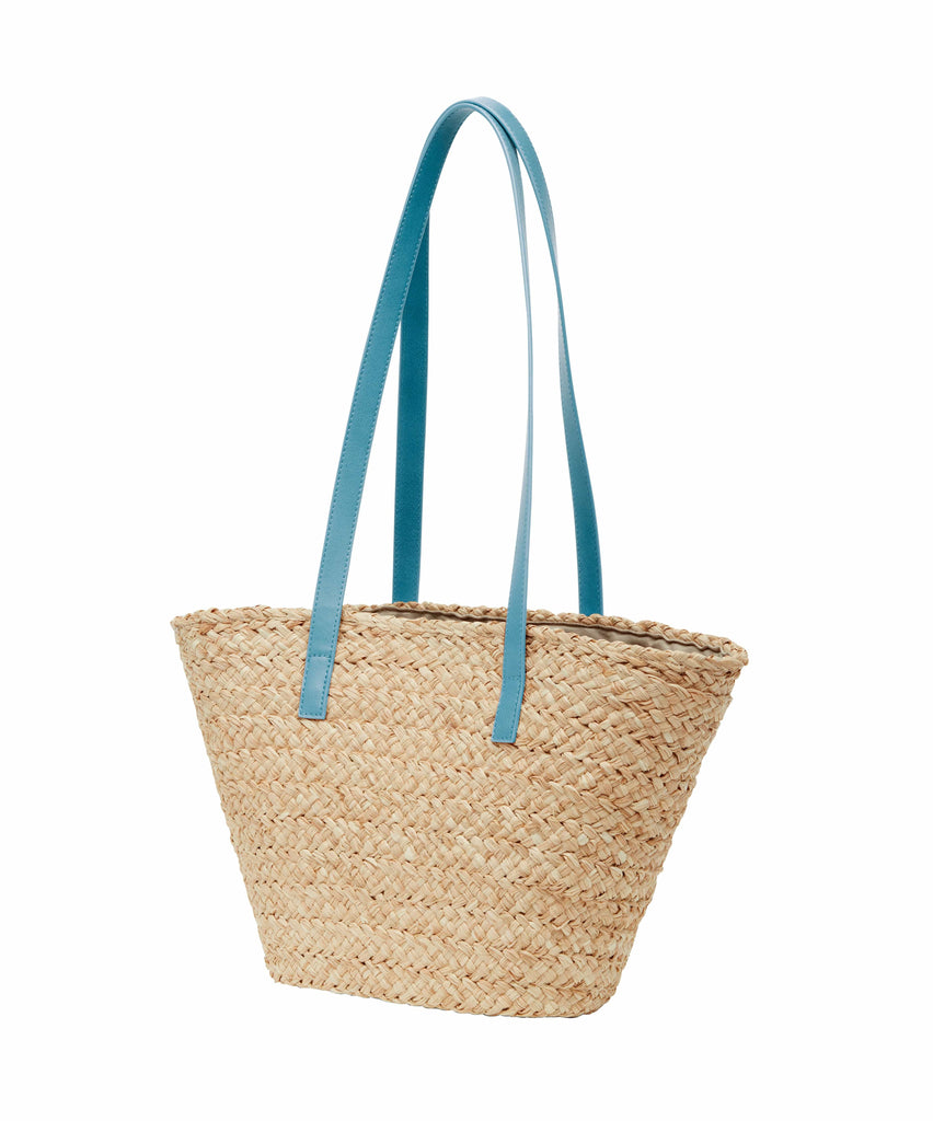 Ella Straw Basket Micro Tote Bag: Women's Designer Crossbody Bags