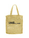 Cavalli Class PORTOFINO Natural Large Crochet Beach Shopper Bag