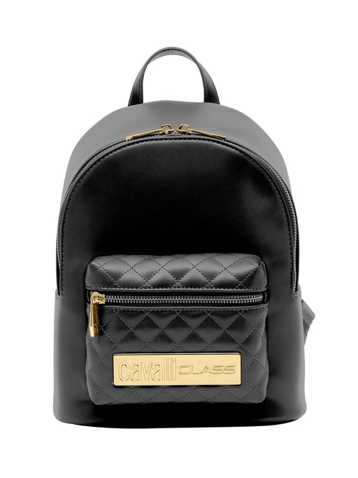 Cavalli Class SALERNO Black Small Fashion Backpack