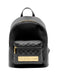Cavalli Class SALERNO Black Small Fashion Backpack