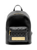 Cavalli Class SALERNO Black Small Fashion Backpack