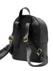 Cavalli Class SALERNO Black Small Fashion Backpack