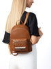 Cavalli Class SALERNO Brown Small Fashion Backpack