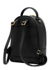 Cavalli Class CAPRERA Black Small Fashion Backpack