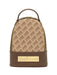 Cavalli Class CAPRERA Khaki Small Fashion Backpack