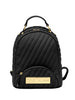 Cavalli Class ISCHIA Black Small Fashion Backpack