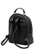 Cavalli Class ISCHIA Black Small Fashion Backpack