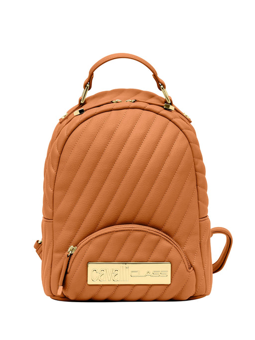 Cavalli Class ISCHIA Caramel Small Fashion Backpack