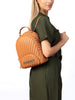 Cavalli Class ISCHIA Caramel Small Fashion Backpack