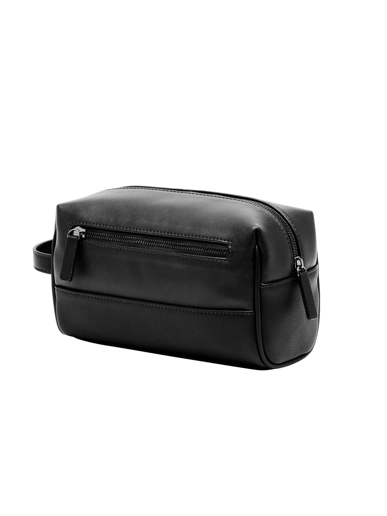 Cavalli Class UDINE Black Medium Pouch Travel Bag
