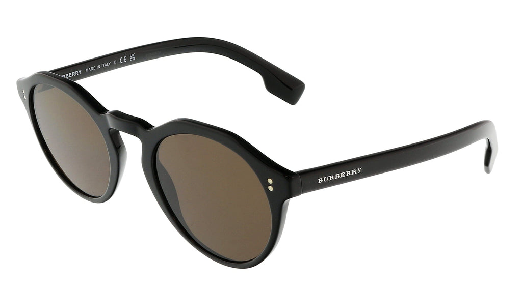 Burberry 0BE4280 300173 Round Black Sunglasses