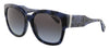 Michael Kors  Square Full rim Blue Tortoise Sunglasses