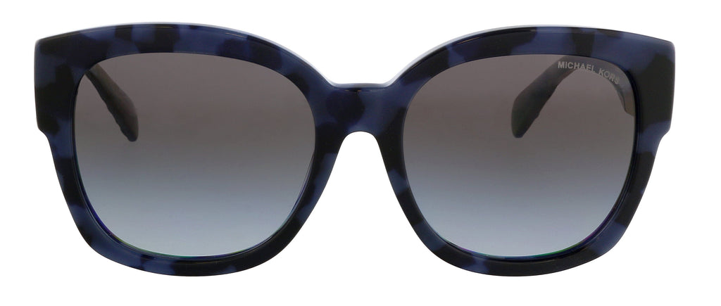 Michael Kors 0MK2164 33338G56 Baja Square Full rim Blue Tortoise Sunglasses