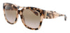 Michael Kors  Square Full rim Pink Tortoise Sunglasses