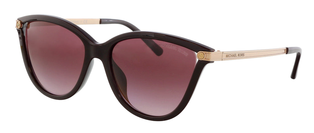 Michael Kors  Cat Eye Full rim Pink Transparent Sunglasses