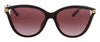 Michael Kors 0MK2139U 33448H54 Tulum Cat Eye Full rim Pink Transparent Sunglasses