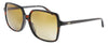 Michael Kors  Square Full Rim Havana Sunglasses