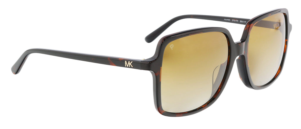 Michael Kors 0MK2098U 3781T556 Square Full Rim Havana Sunglasses