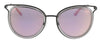 Michael Kors 0MK1025 12025R52 Round Full Rim Havana Sunglasses