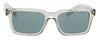 Prada 0PR 06WS U4301A52 Rectangular Full rim Grey Crystal Sunglasses