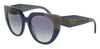 Prada  Cat Eye Full rim Opal Astral Sunglasses