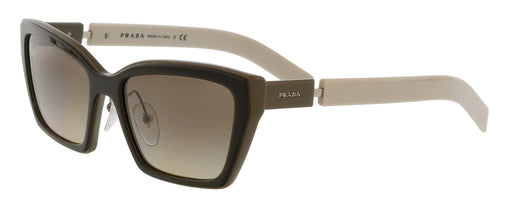 Prada  Cat Eye Full rim Brown Sunglasses