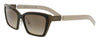 Prada  Cat Eye Full rim Brown Sunglasses