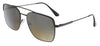 Prada  Square Full Rim Matte Black Sunglasses