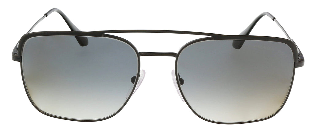 Prada 0PR 53VS 1BO5W159 Square Full Rim Matte Black Sunglasses