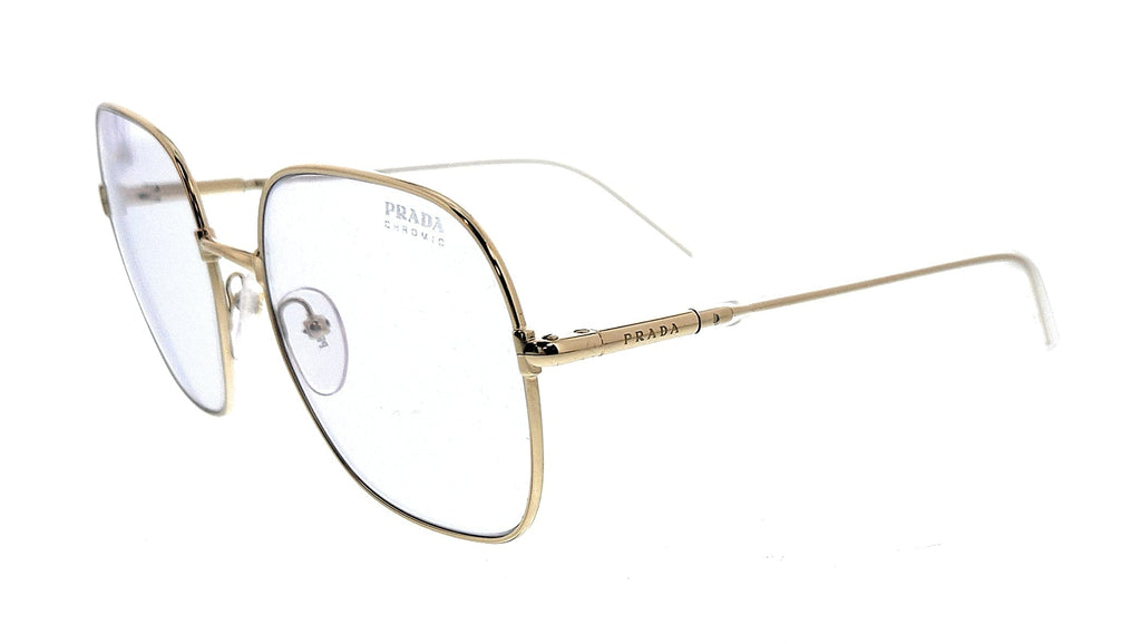 Prada  Gold Square Sunglasses