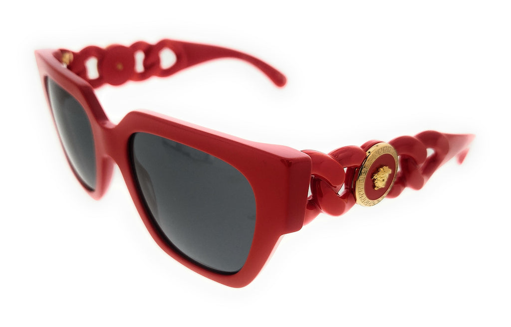 Versace  Red Square Sunglasses