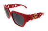 Versace  Red Square Sunglasses