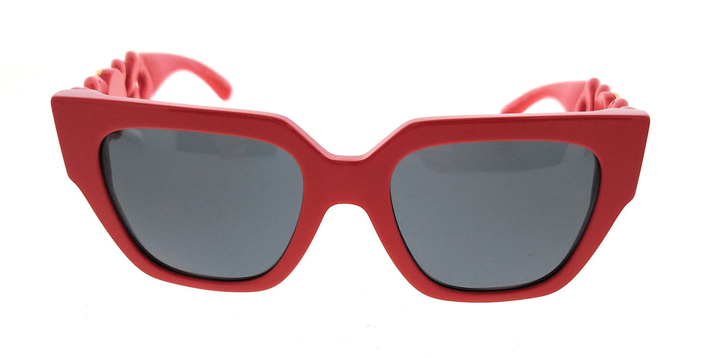 Versace 0VE4409 50658753 Red Square Sunglasses