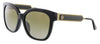 Tory Burch  Full Rim Black Square Sunglasses