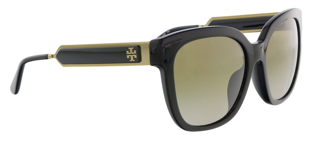 Tory Burch 0TY7161U 183513 Full Rim Black Square Sunglasses