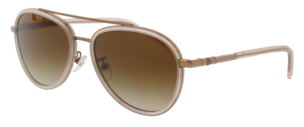 Tory burch cheap signature aviator sunglasses