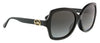 Coach 0HC8295F 50028G Full Rim Black Square Sunglasses