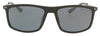 Emporio Armani 0EA4171U 54376G Full Rim Matte Grey Rectangular Sunglasses