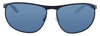 Emporio Armani 0EA2124 301855 Full Rim Matte Blue Rectangular Sunglasses