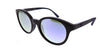 Emporio Armani  Round Black Sunglasses