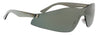 Emporio Armani 0EA2130 3015G8 Rimless Silver Shield Sunglasses