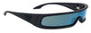 Emporio Armani 0EA4190U 506555 Full Rim Navy Blue Shield Sunglasses