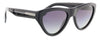 Burberry 0BE4285 37588G Full Rim Black Cateye Sunglasses