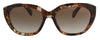 Prada 0PR 16XS 07R0A6 Full Rim Havana  Cateye Sunglasses