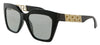 Versace  Full Rim Black  Square Sunglasses