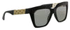 Versace 0VE4418 GB1/AL Full Rim Black  Square Sunglasses